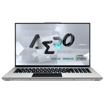 GIGABYTE AERO 17 YE5-17.3" 4K/UHD miniLED 120Hz, Intel Core i9-12900HK, NVIDIA GeForce RTX 3080 Ti GPU 16GB GDDR6, 32GB DDR5 RAM, 2TB SSD, Win11 Pro, Creator & Gaming Laptop (AERO 17 YE5-94US748HP)