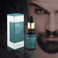 thumbnail image 2 of Banzch Men's Beard Oil - Subtle Sandalwood Aroma Deeply Moisturizes And Softens Your Beard Adding Natural Flashnatural Shea Butter 30ml,Mothers Day Gifts, 2 of 7