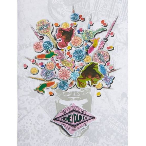 Harry Potter: Honeydukes Embellished Card [Birthday] (Other)