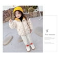 thumbnail image 6 of SYNPOS Toddler Little Boy Girl Hooded Puffer Jacket Winter Down Coat Kids Warm Outerwear 2-7 Years, 6 of 8
