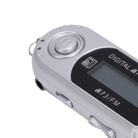 Brynna USB MP3 Player Mp3 USB 2.0 MP3 Player Retro Digital Music Player with LCD Display Supports MP3 WMA Formats Auto Shutdown