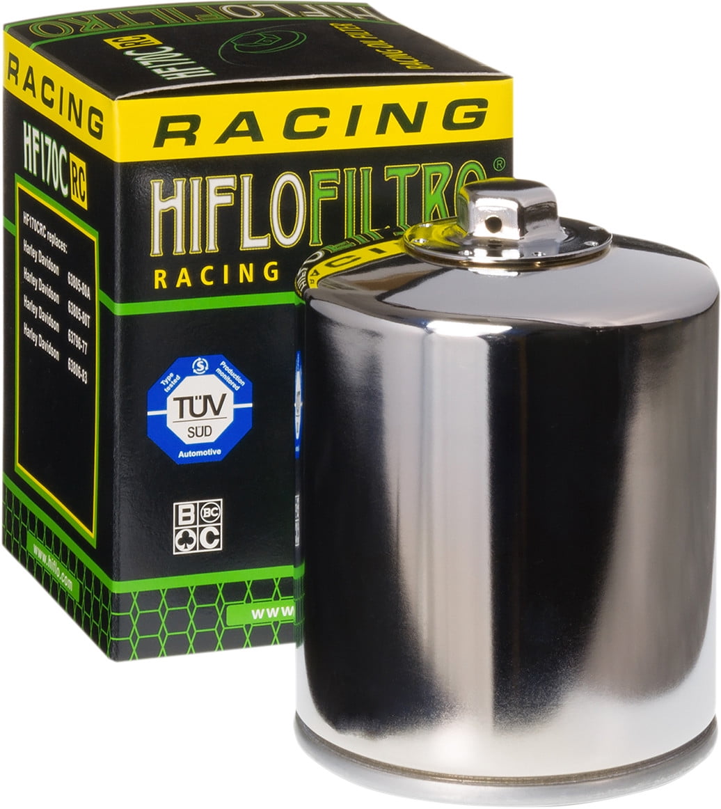 Hiflo Oil Filter Chrome