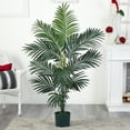 thumbnail image 5 of Nearly Natural 5' Kentia Palm Artificial Tree, Green, 5 of 5