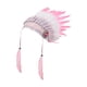 thumbnail image 2 of de Plumas Indio, Sombrero, Accesorio para El Cabello para Cosplay, Baile Y Presentaciones., 2 of 9