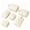 Beige, variant on Hmhnsya Compression Packing Cubes Set, Expandable Packing Organizers 6pcs(Apricot) Travel Luggage Organizer Bags