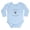 Sky Blue, variant on CafePress - Verbier Switzerland Ski Body Suit - Long Sleeve Cotton Baby Bodysuit