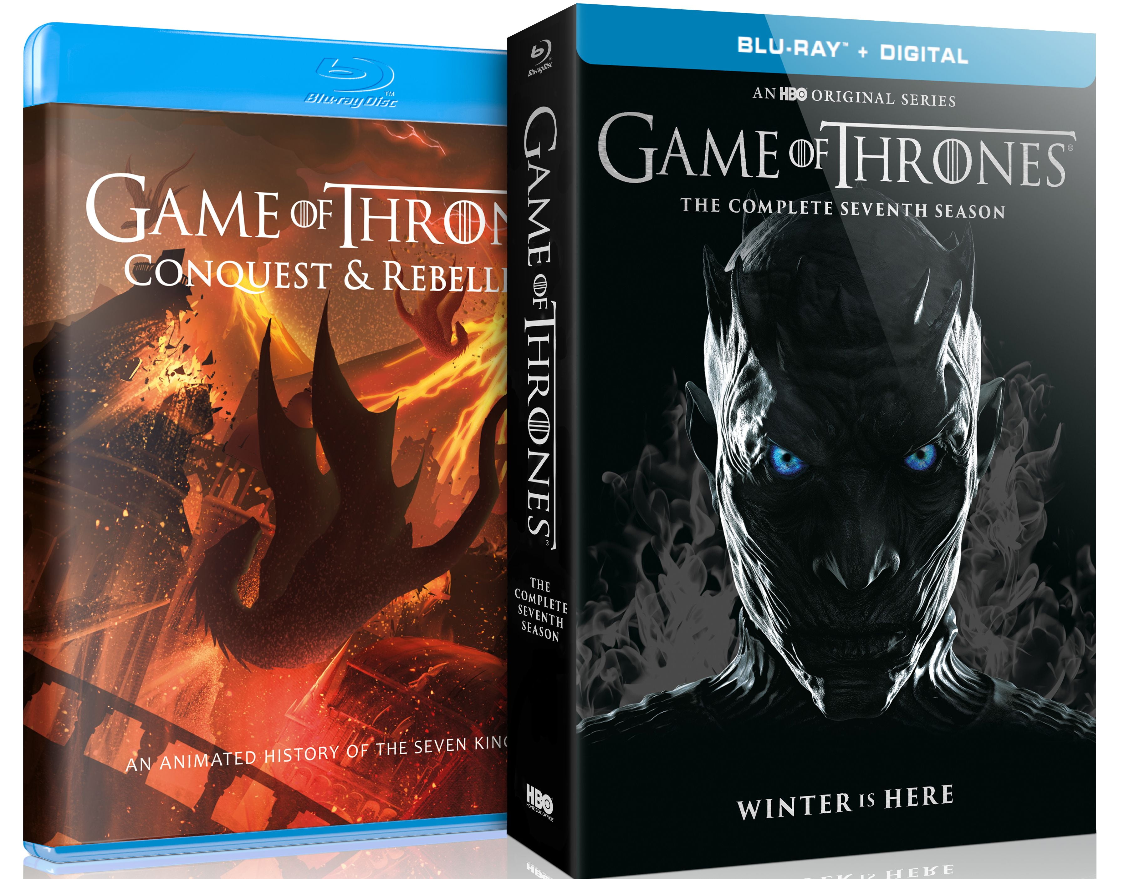 Game of Thrones The Complete Seventh Season (Bluray + Digital HD