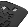 thumbnail image 4 of 5161011aa, Clear Visibility Anti Fog Stable Glass Mirror Wing Simple Installation Smooth Side Mirror Glass Heated For Receiving (left 6007705 00 D), 4 of 5