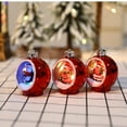 thumbnail image 4 of Christmas Ball Ornament Lighted Funny Tree Hanging Decoration Home Office Decor, 4 of 10