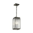 thumbnail image 1 of Kichler 49387OZ Manningham Outdoor Pendant 3 Light, Olde Bronze, 1 of 8