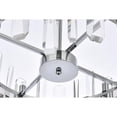 thumbnail image 6 of Serena 20 inch crystal round pendant in chrome, 6 of 9