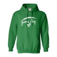 thumbnail image 2 of Go All Out Game Day Football Sweatshirt Hoodie Mens/Women, 2 of 5