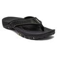 thumbnail image 7 of HOBIBEAR Mens Thong Sandals Arch Support Indoor and Outdoor Beach Flip Flop, 7 of 7