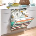 thumbnail image 2 of Yayeee Magnetic Dishwasher Cover for The Front Decoration Home Kitchen Machine Sticker Protector, Artistic Desert Waves, 2 of 6