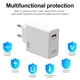 thumbnail image 2 of Cargadores móviles Cabezal de carga USB inteligente seguro para teléfono de 120 W para Samsung (UE) Hugtrwg Para estrenar, 2 of 4