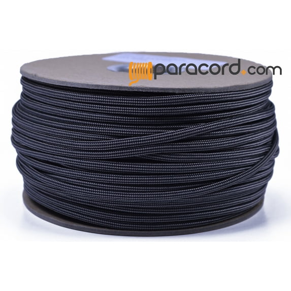 Bored Paracord Brand 550 Type III Paracord - Tan with Black Stripe - 250 Feet Spool