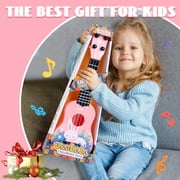 Kids Guitar Toy, Musical Instruments for Kids, Toddler Guitar for Girl 3 4 5 6 7 8 Years, 14 Inch