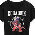 thumbnail image 3 of Pokémon - Koraidon Collegiate - Women's Short Sleeve Graphic T-Shirt, 3 of 5