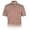 Maroon, variant on Monterey Club Men's Birdseye Texture Solid Golf Polo Shirt #3608