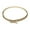 Golden, variant on INSPIRE CHIC Women's Detachable Crossed Belt Anti-Slip Heel Straps with Buckle M White