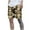 AG-Camouflage, variant on QATAINLAV Mens Tactical Shorts Fashion Camo Fishing Camping Cargo Shorts Summer Elastic Waist Drawstring Work Short Pants with Multi Pockets Khaki XXXL on Sale Clearance
