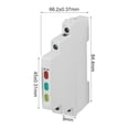thumbnail image 3 of Din Rail Indicator Light Jd9 Signal Light 230V50Hz, 60Hz Three Lamp Mingyqi, 3 of 11