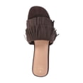 thumbnail image 4 of Time and Tru Women's Fringe Slide Sandals, 4 of 6