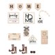 thumbnail image 2 of Layered Tray Decoration For Farmhouses Wooden Signs Sweet Home Beaded Family Kitchen Table Rack Ornaments, 2 of 6