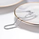 thumbnail image 4 of PROSTEEL Pulsera tobillera de cadena de caja plana para mujer, joyería de verano de playa de acero inoxidable de 3 mm para niñas, regalo de cadena de pie, 4 of 6