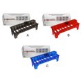 thumbnail image 3 of Xingzhi Limit Guide Comb Storage Box Compartments Hairbrush Holder Scaled Hairdressing Case Barber Salon Organizer Reusable Red 1Set, 3 of 6
