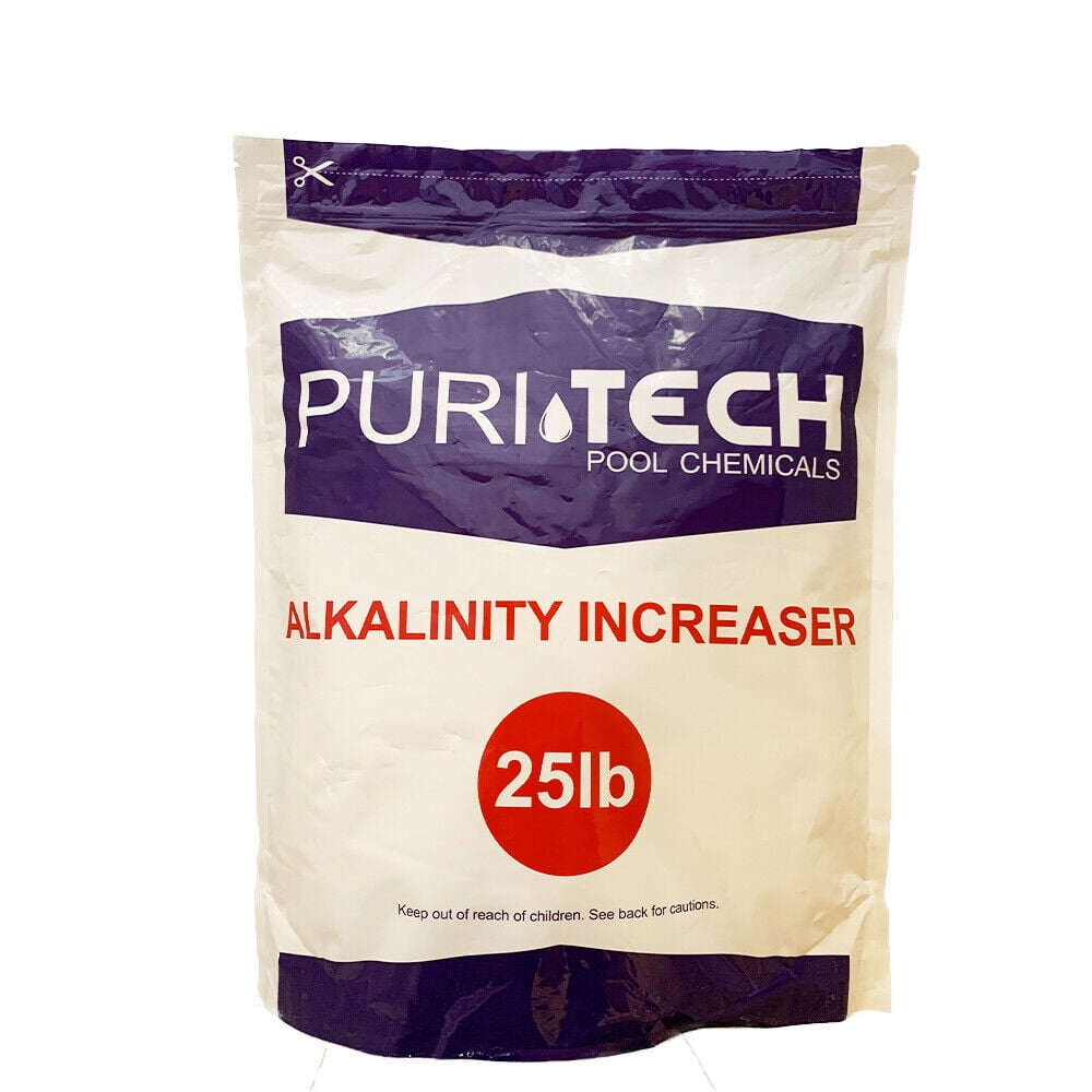 Puri Tech 25lb Total Alkalinity Increaser Sodium Bicarbonate for