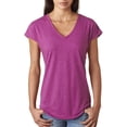 thumbnail image 2 of Anvil 6750Vl Women'S Tri-Blend V-Neck Tee, 2 of 6