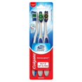 thumbnail image 1 of Colgate 360 Whole Mouth Clean Toothbrush-3Pcs-Manual, Adult, Multicolor, 1 of 3