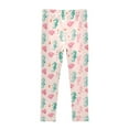 thumbnail image 4 of joogoo Girls' Leggings Cute Seahorses Yoga Pants 6T, 4 of 8