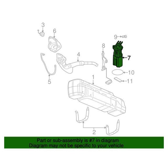 GM 19153711 Module Kitf/Tnk F/Pmp
