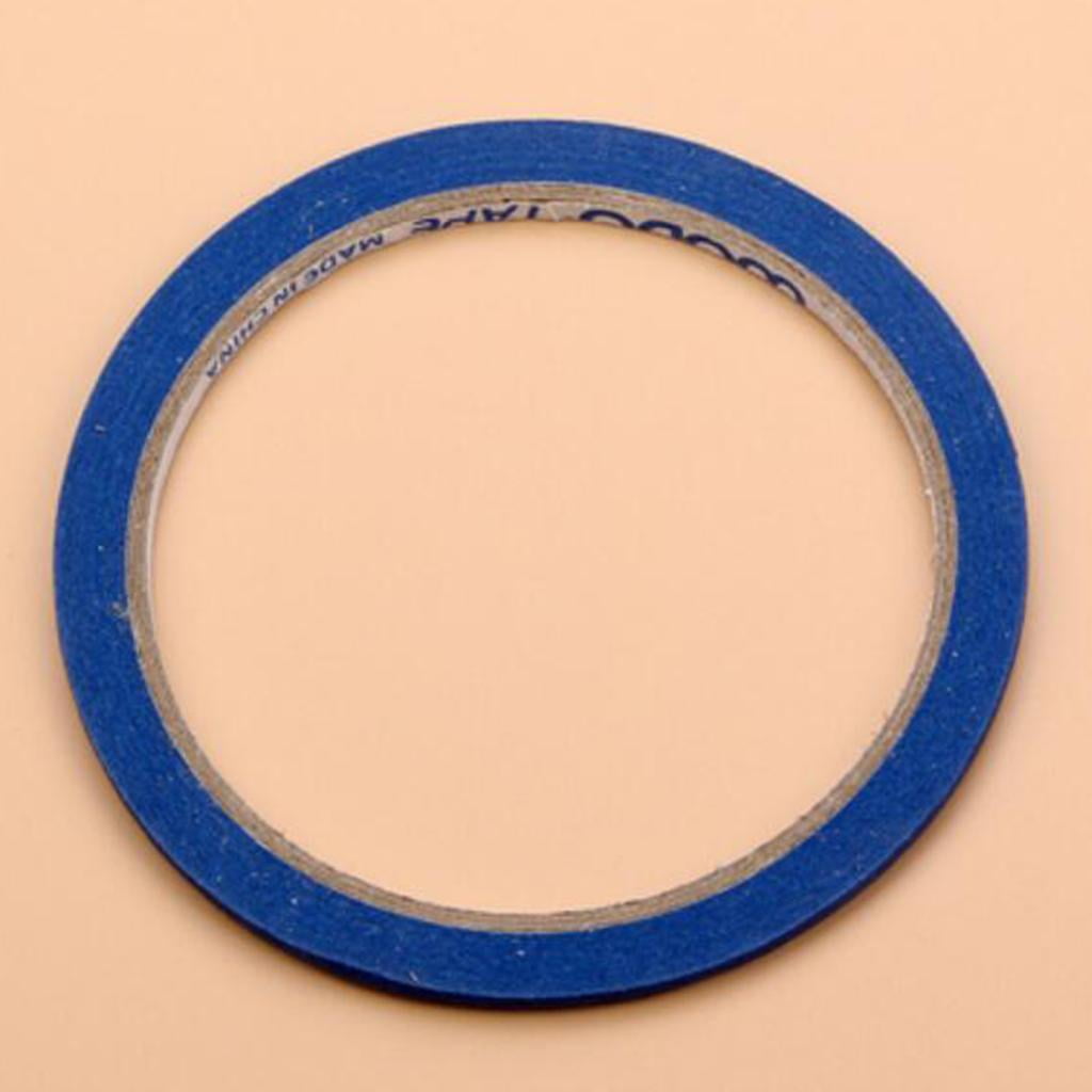 10Pcs Draping Tape Mannequin Masking Tape Self-Adhesive Dress Form Blue 