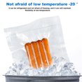 thumbnail image 3 of YAOMOBB Vacuum Sealer Bag Food grade Vacuum Roll for Air tight Storage Compressed Snack Pouch Kitchen Gadget Perfect for Vacuum Sealer Use, 3 of 6