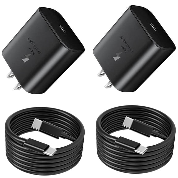 45W USB-C Super Fast Charger Android Phone Wall Charger for Samsung Galaxy S24 Ultra/ S24/ S24  /S23 Ultra/ S23 /S23  /S22 Ultra /S22  /S22 , Compatible with IPhone 16/15/14/13 Ipad Air /Pro /Mini