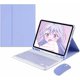 thumbnail image 1 of Samsung Galaxy Tab A9+ 11" Funda con Teclado con Soporte para Lápiz SM-X210/X216/X218(Morado), 1 of 4