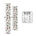 thumbnail image 6 of Yayeee Table Runner 90 inches Long Home Kitchen Dinning Party Decoration, Brown Christmas House, 6 of 7