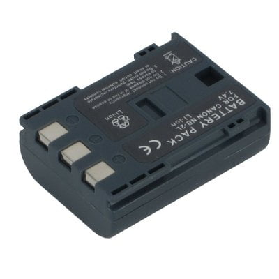 Image of Battpit: Digital Camera Battery Replacement for Polaroid PR-109DG (800 mAh) NB2L/LH 7.4 Volt Li-ion Digital Camera Battery