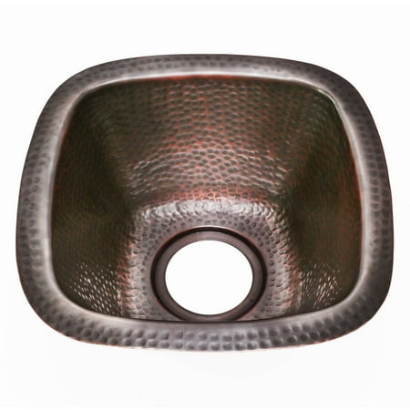Houzer Hw Beta13a Hammerwerks Series Under Mount Pee Bar Sink Houzer Hw Beta13a Hammerwerks Series Under Mount Pee Bar Sink Antique Copper