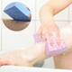 thumbnail image 1 of Esponja de baño para niños de alta densidad, toalla sin frotar, rosa, 1 of 2