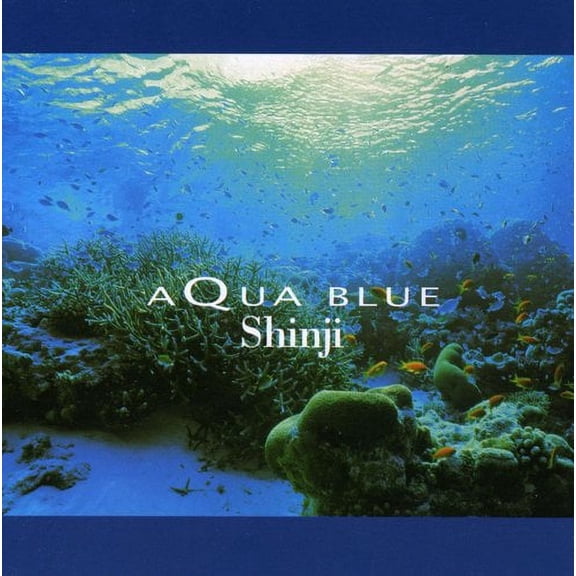 Shinji - Aqua Blue - New Age - CD