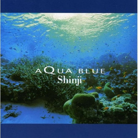 Shinji - Aqua Blue - New Age - CD