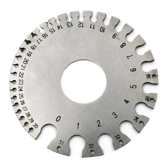 Thickness Measures American Wire Gauge Round Cable Sheet Stainless Steel Wire Gage Standard Thickness Metal Gauge