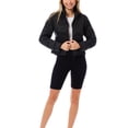 thumbnail image 6 of MixMatchy Women's Casual Lightweight Stand Collar Quilted Long Sleeve Puffer Jacket, 6 of 7