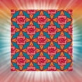 thumbnail image 2 of Murdock, Ramona 20x20 Black Ornate Wood Framed with Double Matting Museum Art Print Titled - Lotus Tile Color I, 2 of 4