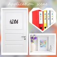 thumbnail image 4 of EIGTHTAIL 24Sheets 400pcs Large Letter & Number Stickers 2.5 Inch Self Adhesive Letters Stickers Big Font Stickers, 4 of 7