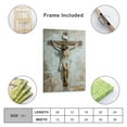 thumbnail image 2 of Jesus Christ Persecution Wall Art Jesus Crucified Canvas Print Poster Bible Abstract Art Posters Art Print Wall Photo Paint Poster Hanging Picture Family Bedroom Decor Gift 24x36inch(60x90cm), 2 of 6